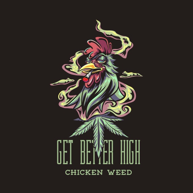 Chicken High by bonbon