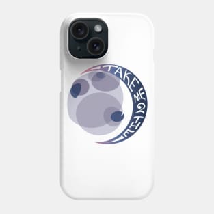 Take Me 2 The Moon Phone Case