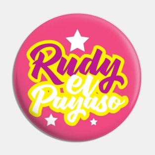 Rudy el Payaso Logo Tee Pin