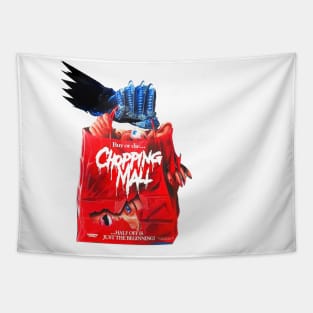 Chopping Mall Tapestry