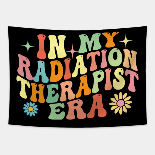 Groovy Retro In My Radiation Therapist Era Tapestry