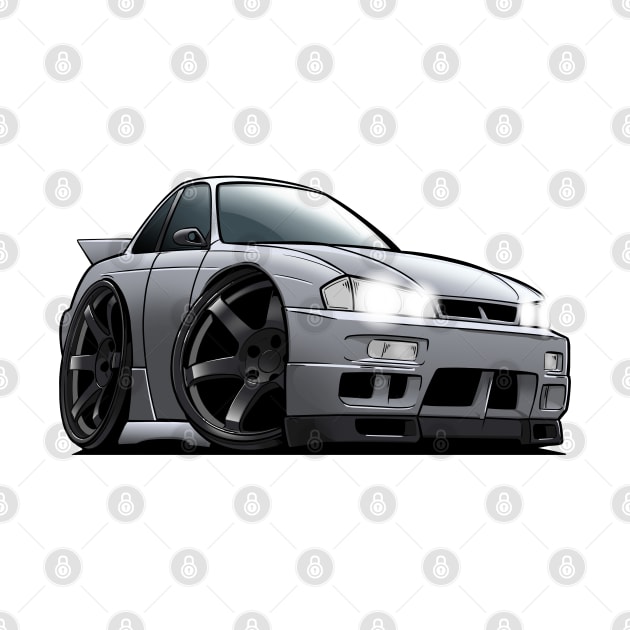 Nissan S14 Kouki by killustrator