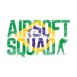 Airsoft squad Brazil T-Shirt