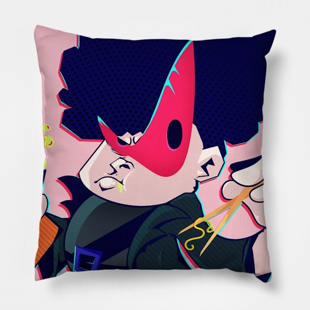 Colonel Noodle Pillow by Fluffbot's Lair