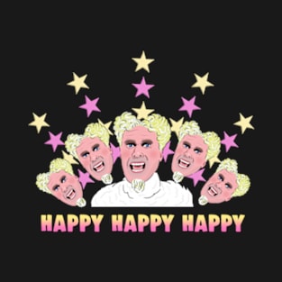 Happy Happy Happy Mugatu Zoolander T-Shirt