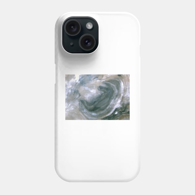 Lake Lop Nur, satellite image (E610/0122) Phone Case by SciencePhoto