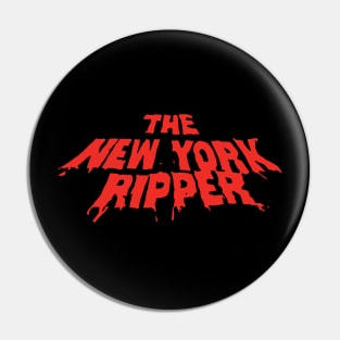 The New York Ripper Pin