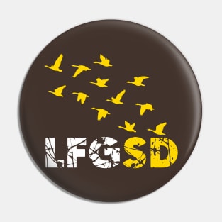 LFGSD Flock Pin