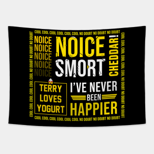 BROOKLYN 99 QUOTES / DIALOGUES Tapestry