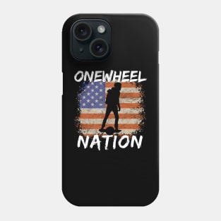 Onewheel Nation American Rider Phone Case