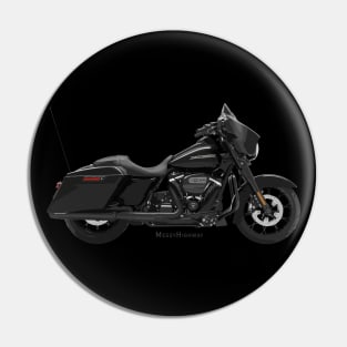 2020 Harley Street Glide Special black, s Pin