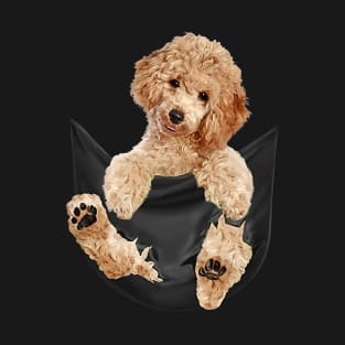 Poodle with love T-Shirt