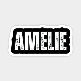 Amelie Name Gift Birthday Holiday Anniversary Magnet