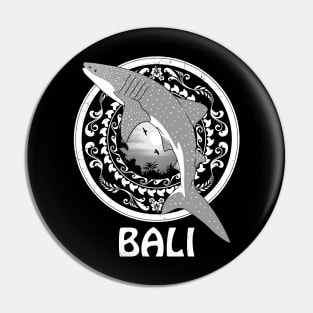 Whale Shark Bali Indonesia Pin