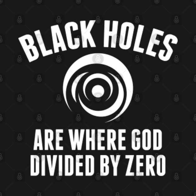 Black Holes by VectorPlanet