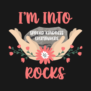 I'm Into Spread Kindness Everywhere Rocks T-Shirt