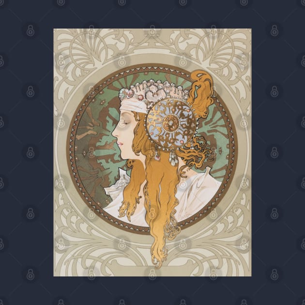 Alphonse Mucha by immortalpeaches