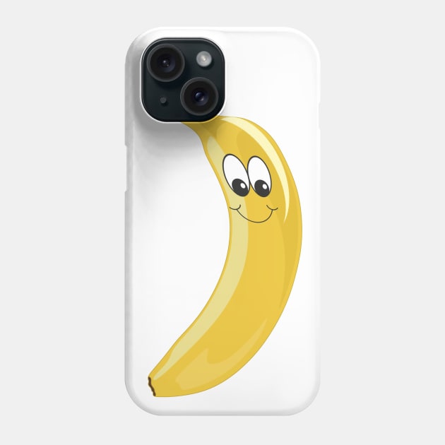 Banana Phone Case by Grazia