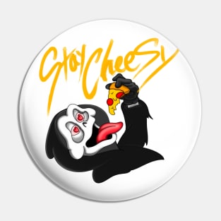 Ghostface stay cheesy Pin