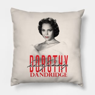 Dorothy Dandridge Pillow