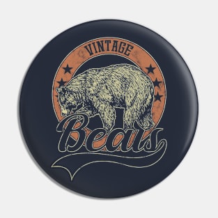 Vintage Bears Pin