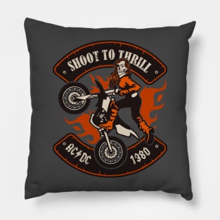 Shoot to Thrill Pillow