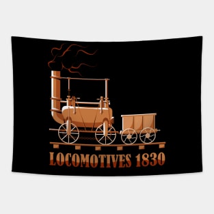 locomotives 1830 for toddler Tapestry
