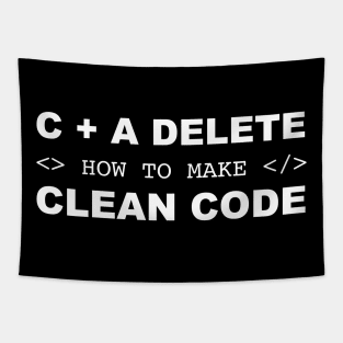 Clean Code Programing Tapestry