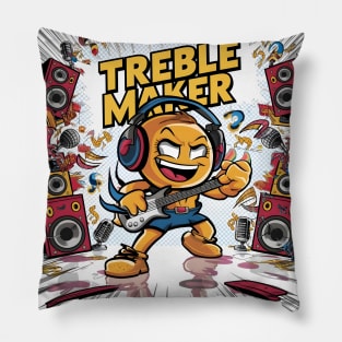 The Adventures of Treble Maker: Musical Mischief! Pillow