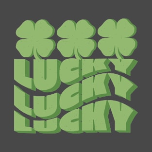 Lucky Lucky Lucky T-Shirt