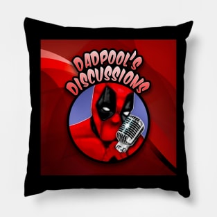 Dadpool's Discussions Pillow