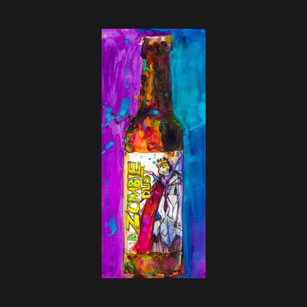 Zombie Dust by 3 Floyds Brewing Co. Beers by dfrdesign