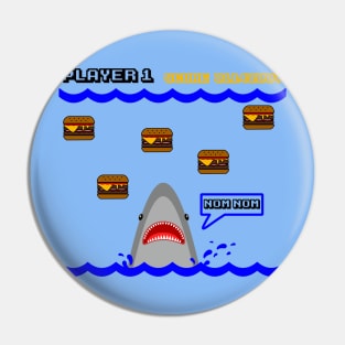 GavinsBurger Pin