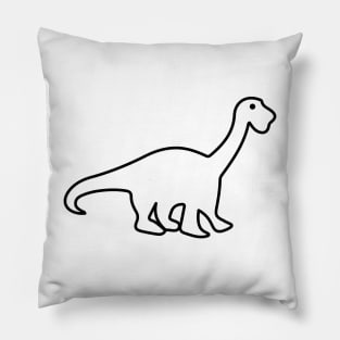 Dinosaur T-Shirt - Cartoon Dinosaur Shirt - T-Rex Pocket Print Shirt Pillow