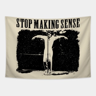 stop making sense // movie retro Tapestry