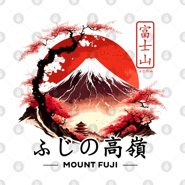 Fuji mount by Meca-artwork