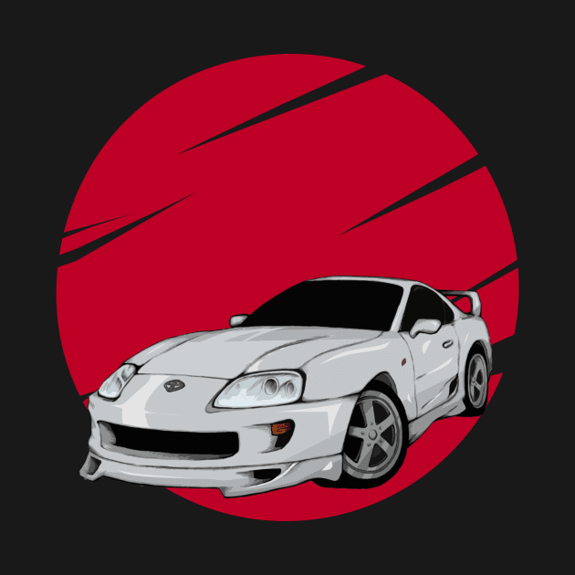 JDM Supra by HappyInk