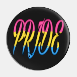 Pan Pride Pansexual TShirt and Gifts Pin
