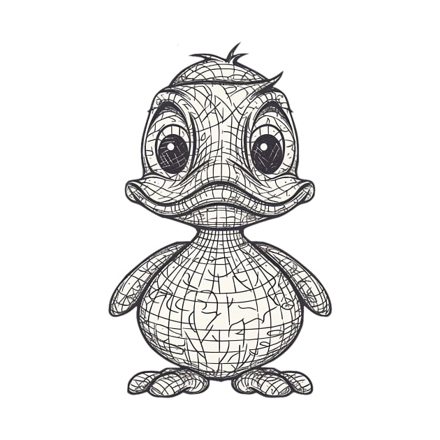 Lineduck by stkUA