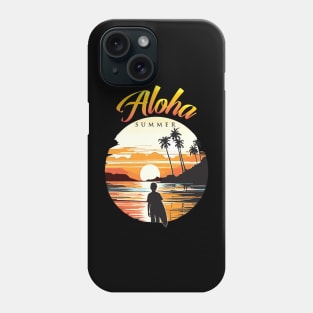 Aloha summer Phone Case