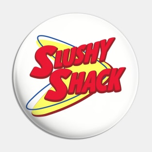 Slushy Shack Logo Pin