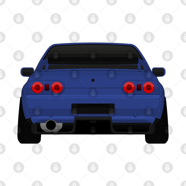 R32 rear Blue by VENZ0LIC