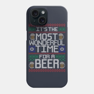 Most Wonderful Time Phone Case