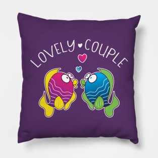 lovely couple Pillow