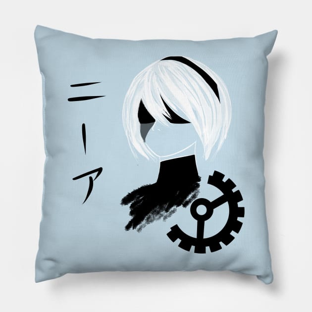 Automata Pillow by FlyTee