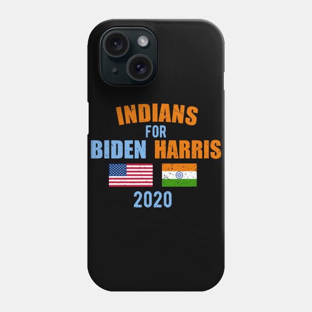 Indians For Biden Harris 2020 Joe Kamala 2020 Phone Case by KawaiinDoodle