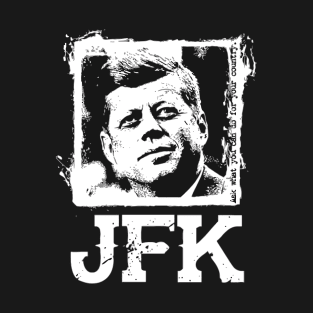 JFK Kennedy Vintage T-Shirt