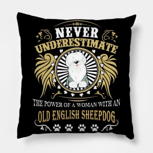 OLD ENGLISH SHEEPDOG LOVERS Pillow