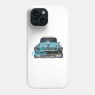 1955 Chevrolet BelAir Station Wagon Phone Case