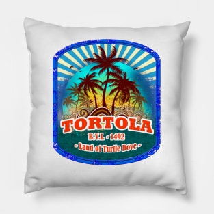 Tortola Island Pillow